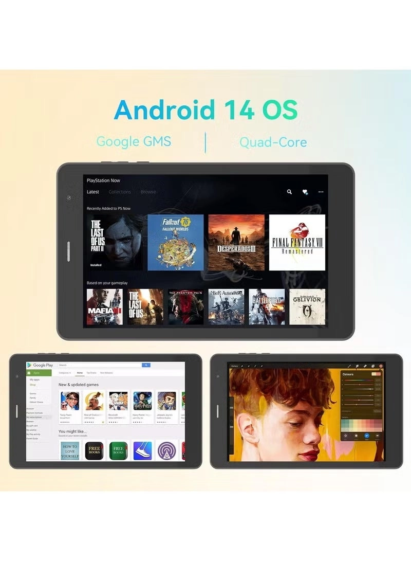 CM828 Tablet 8" 5G 8GB RAM 512GB
