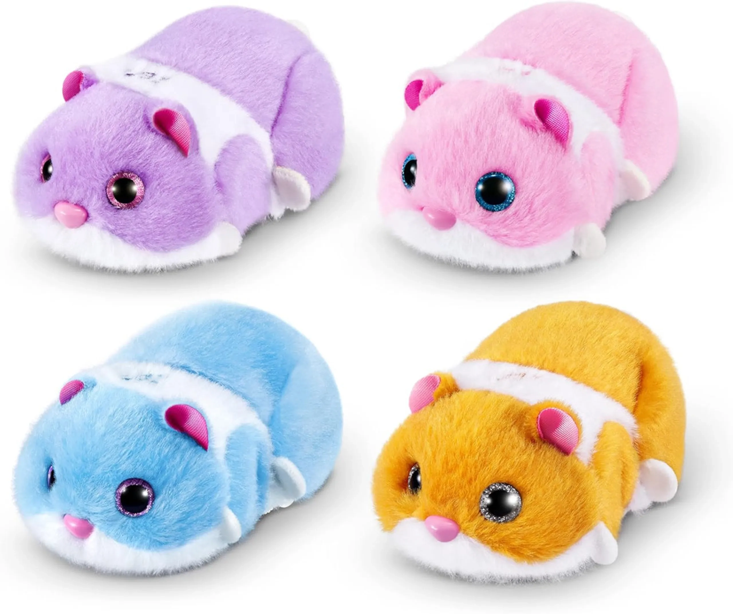 Hamstermania Series 1 Capsule - Realistic Squeaky Sounds