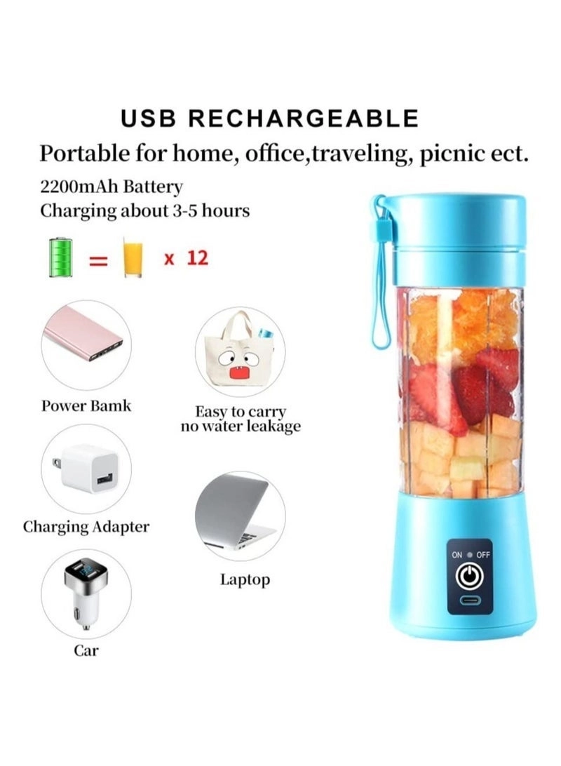 SHO23521 - USB Rechargeable Six Blades