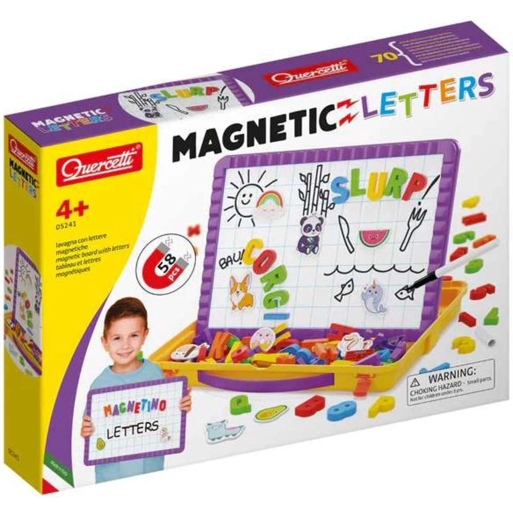 Magnetino Letters Starter Set - 4 years & above 58 pieces