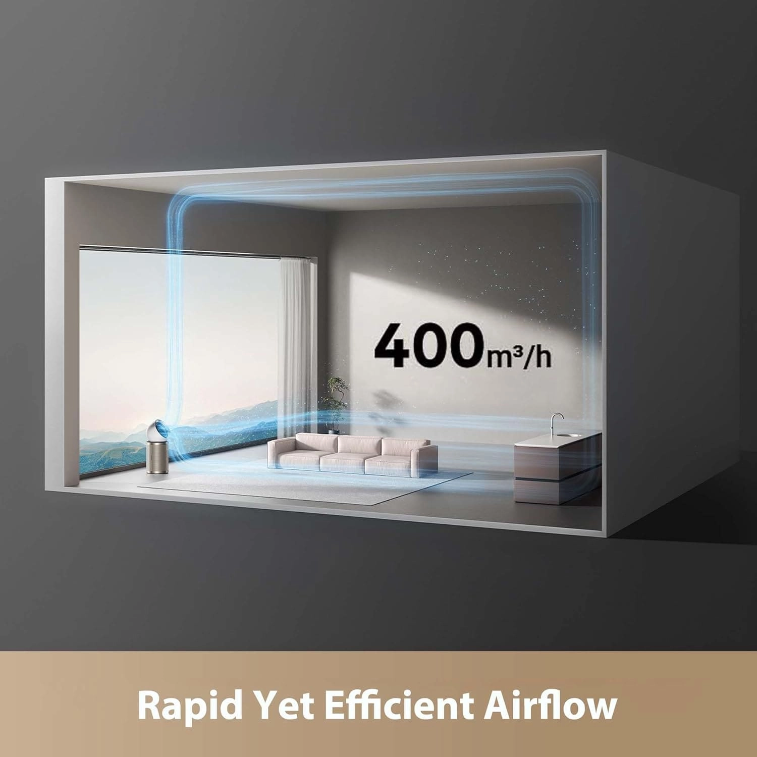 PM20 - Air Purifier HEPA Filter Formaldehyde Filtration