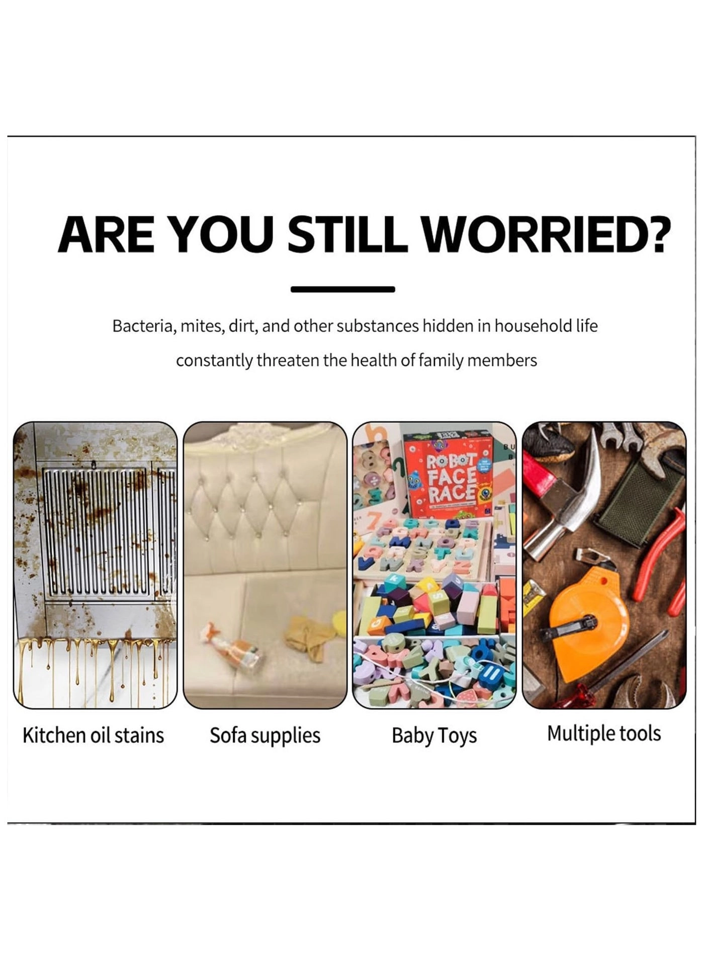 Steam Cleaner - 3 BAR