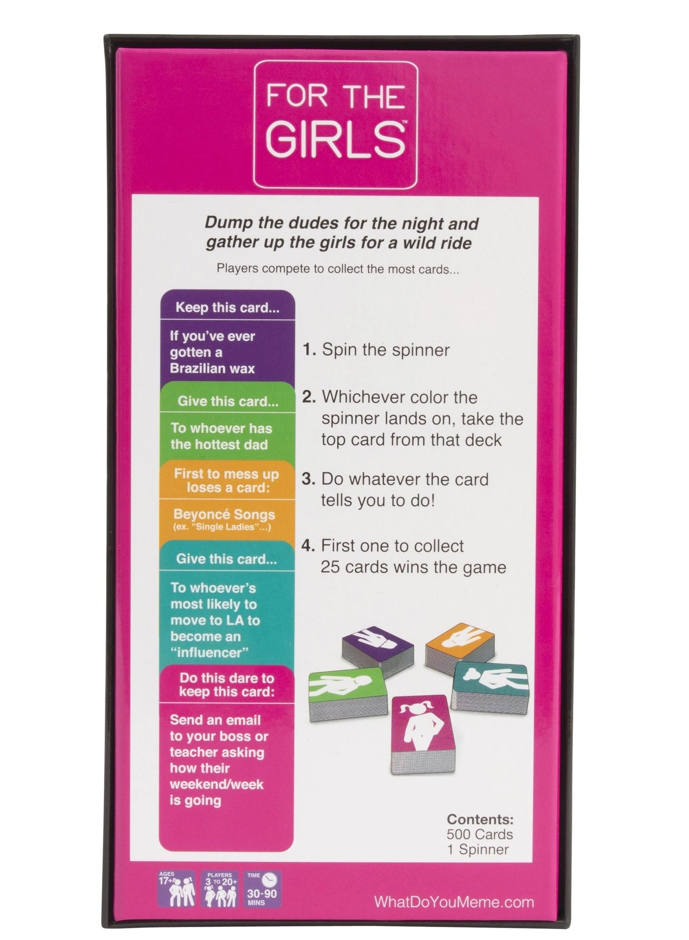 For The Girls - English 16+ Years