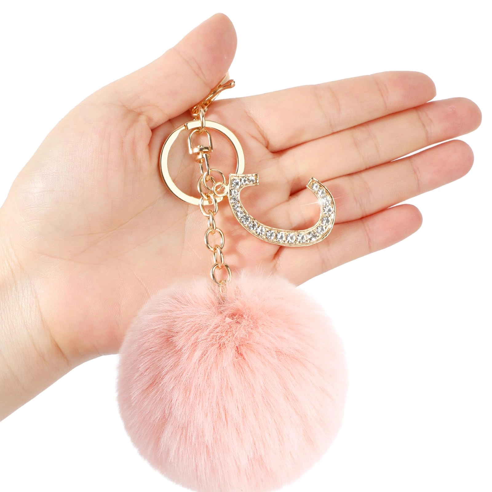 Initial Letter Keychain - Letter