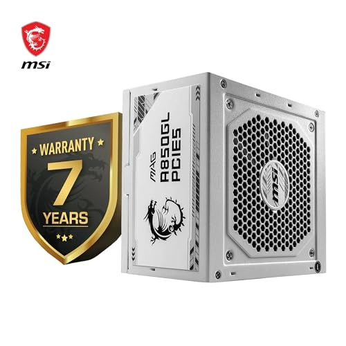 MAG A850GL PCIE5 - 850W 80 Plus Gold