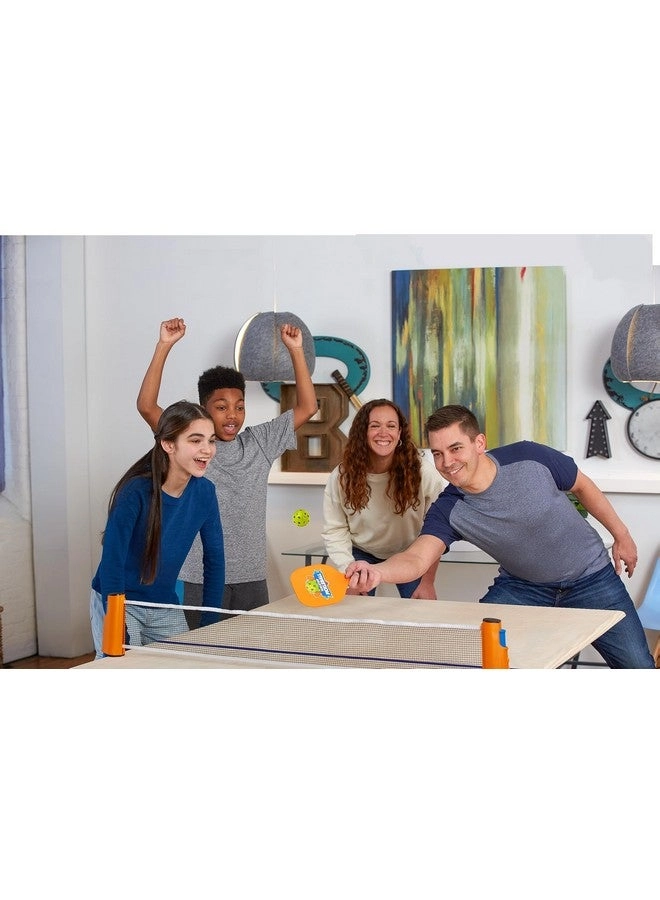 Tabletop Pickleball - Indoor Sport Easy Setup