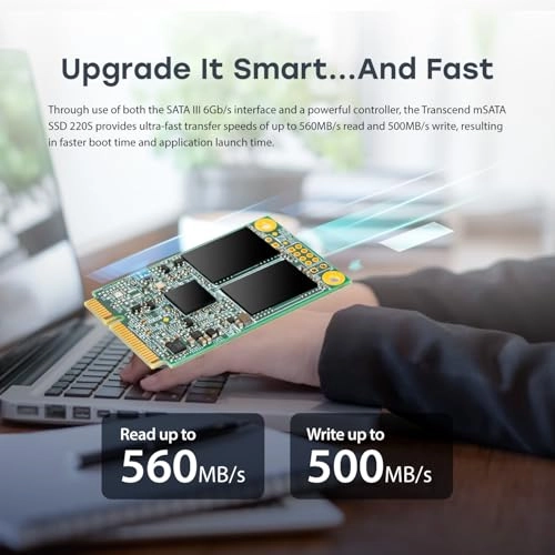 MSA220S - 128 GB mSATA
