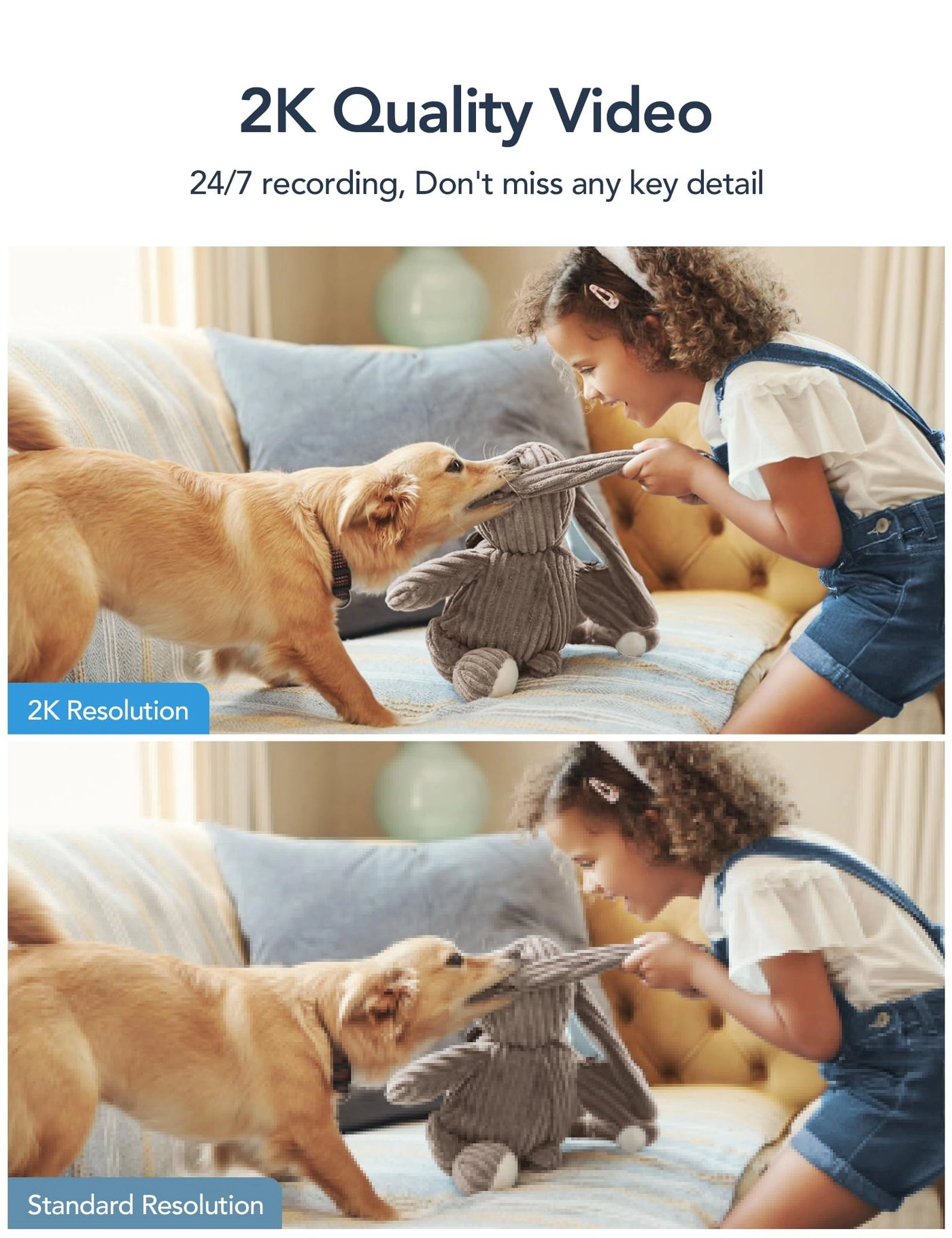Indoor Security Camera 2K Pack