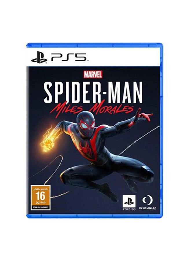 Spider-Man: Miles Morales