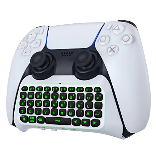 RGB Backlight Keyboard - Bluetooth PS5