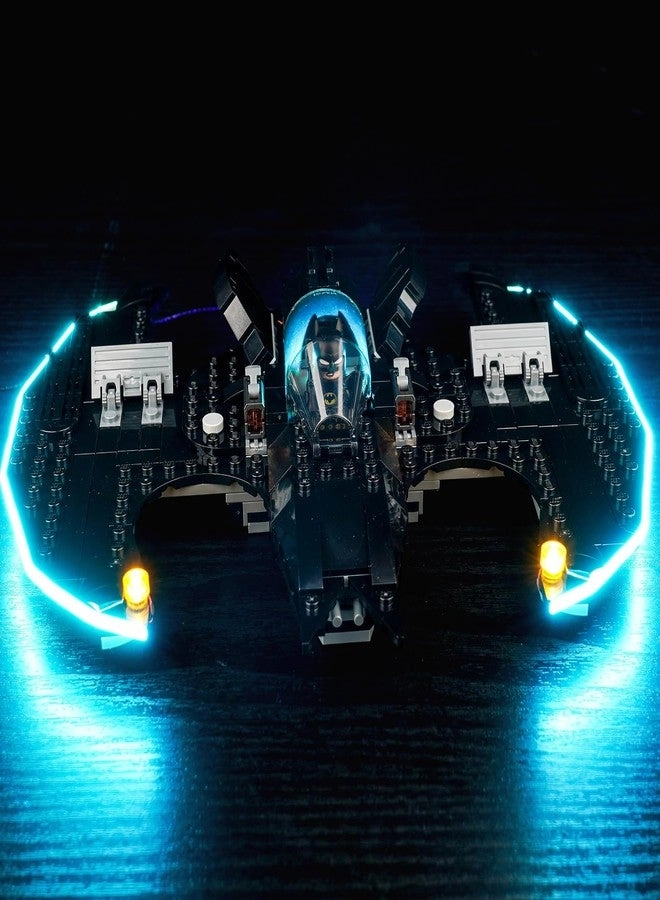 LED Light Kit for LEGO Batwing Batman vs. The Joker 76265