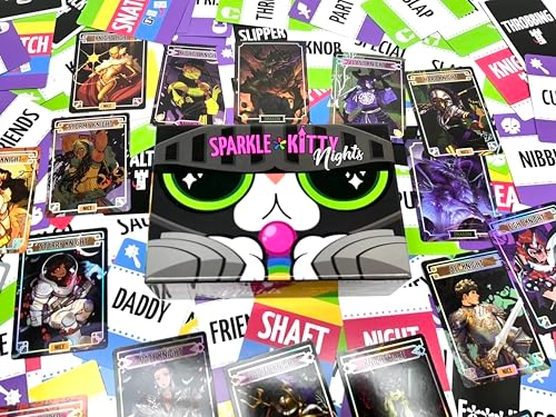 Sparkle Kitty: Nights - Card Game