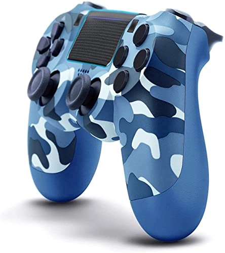 Wireless Game Controller - Camo Blue PS4