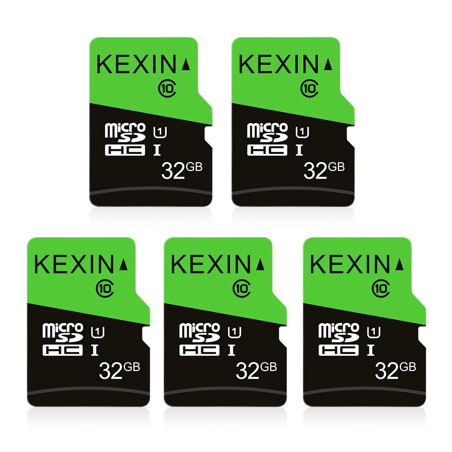 KEXIN Micro SD Card - 32GB Pack