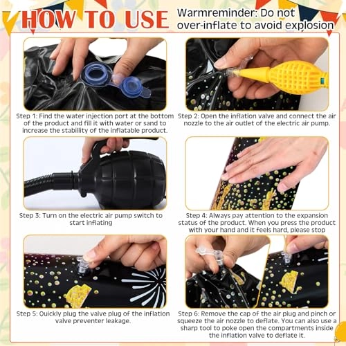 Inflatable Limbo Game - 15 years and up