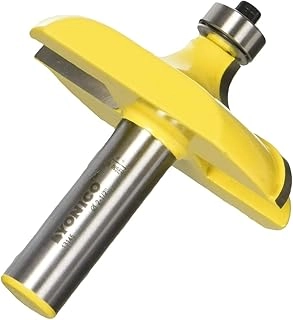 Yonico Table Edge and Handrail Router Bits - 2-1/2-Inch 1/2-Inch
