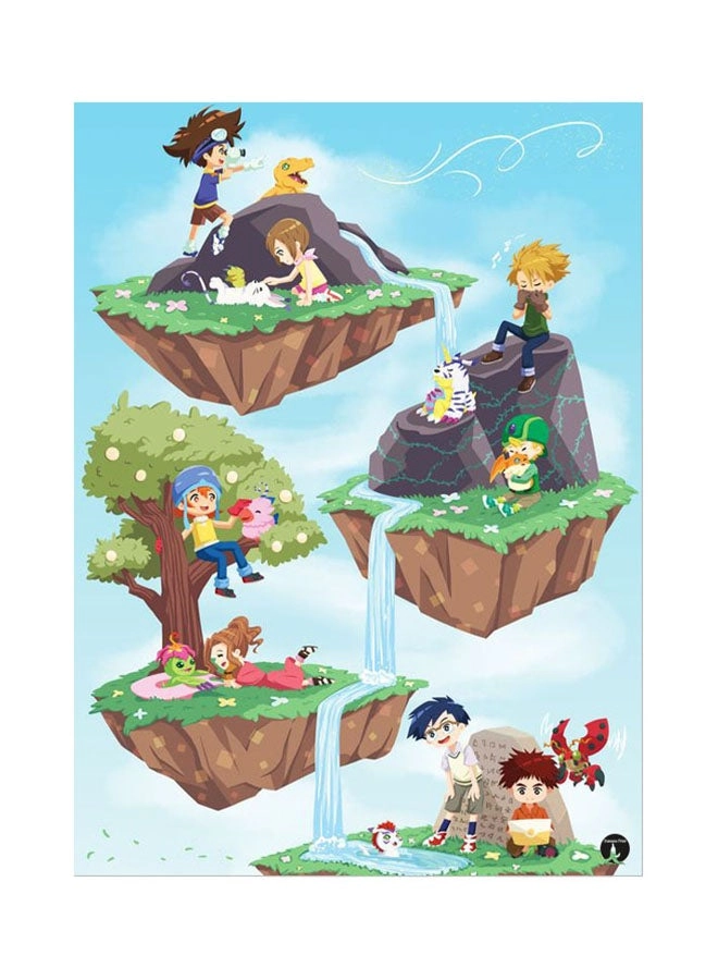 BP Anime Digimon PC Mouse Pad