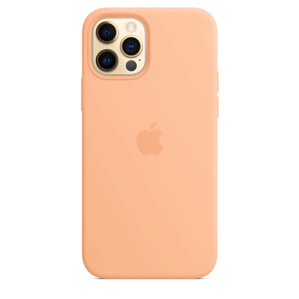 Silicone Case with MagSafe for iPhone 12 and 12 pro