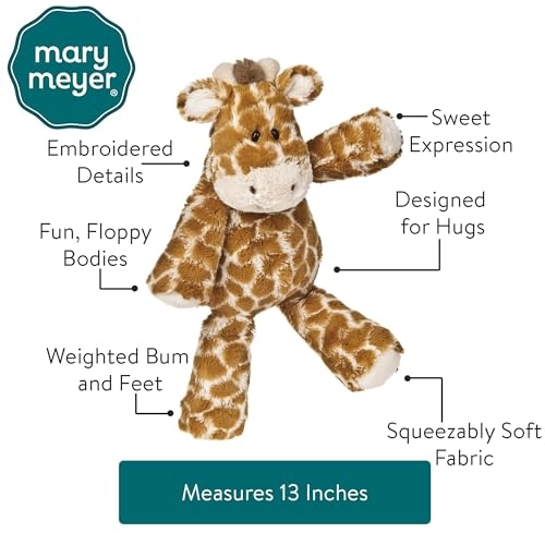 Marshmallow Zoo - Giraffe - 33 cm