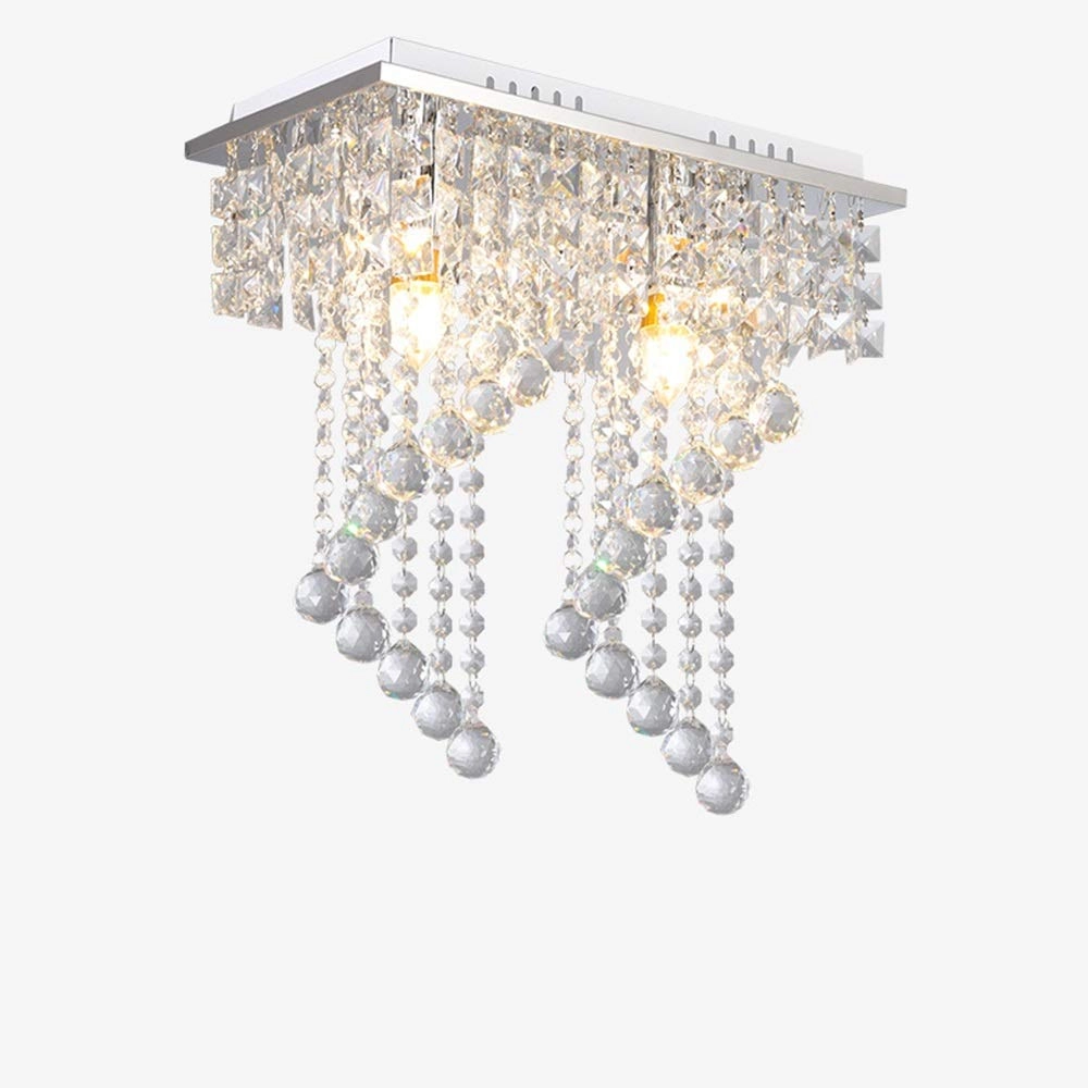 Dongmei K9 Crystal Ceiling Lamp - warm light