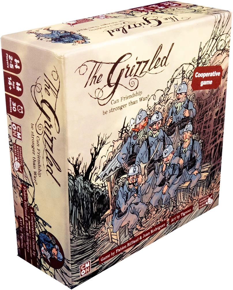 CMON The Grizzled - Cooperative Card Game