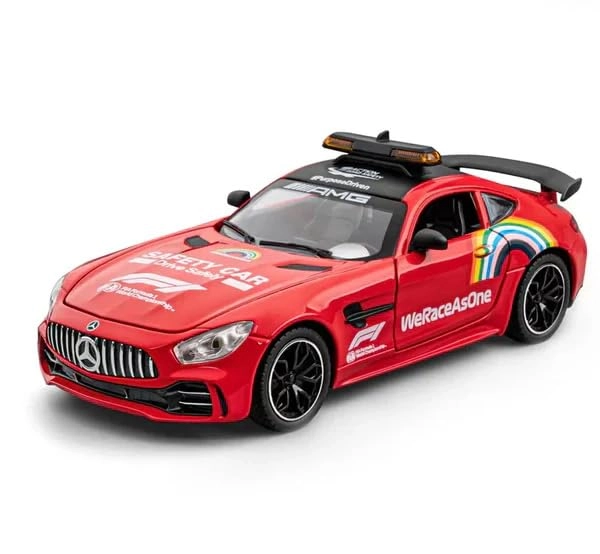 Alokik Enterprise Marcedes Safety Car - 1:24 1pcs