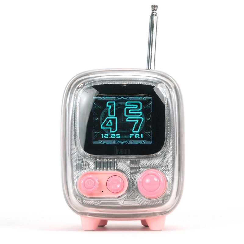 Divoom Tiivoo-2 - Photo Album Bluetooth Speaker