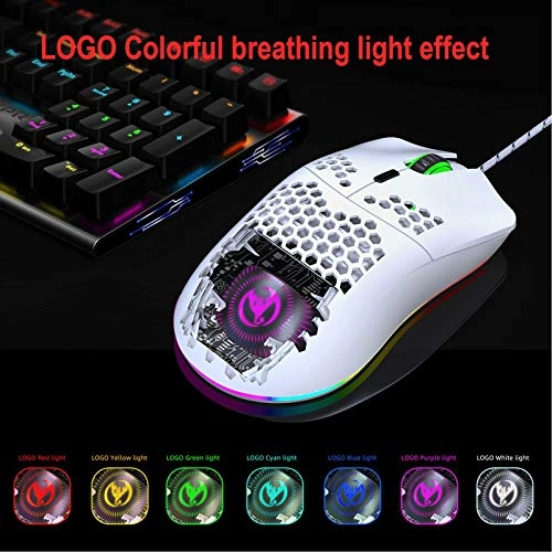 LED Backlit RGB Gaming Mouse - USB