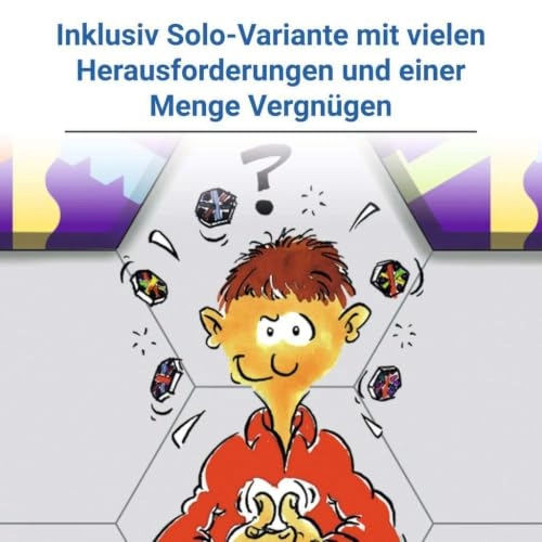 Take it easy! - Tile Game (German)