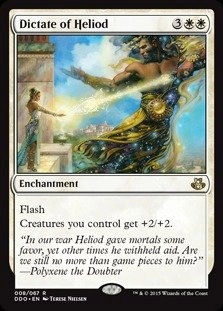 Wizards of the Coast Dictate of Heliod - 1 pcs