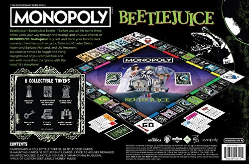 Monopoly: Beetlejuice