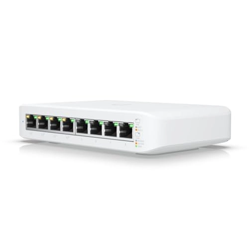 USW-Lite-8-PoE 8-ports