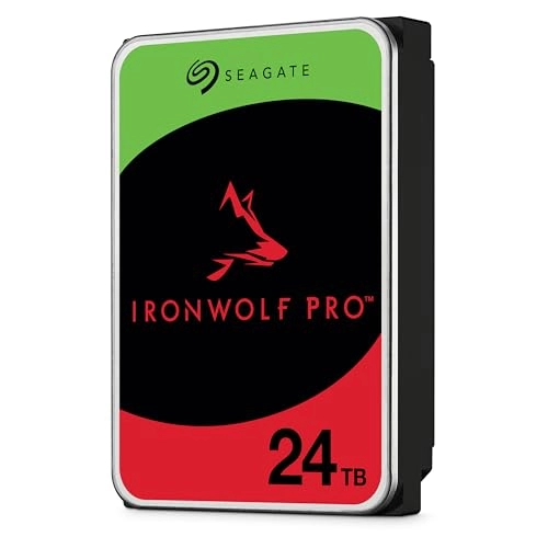 IronWolf Pro 3.5" 7200rpm 256MB SATA 6Gb/s (ST24000NT002) - 24TB
