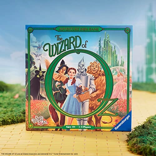 The Wizard of Oz Adventure Book - Family Strategy