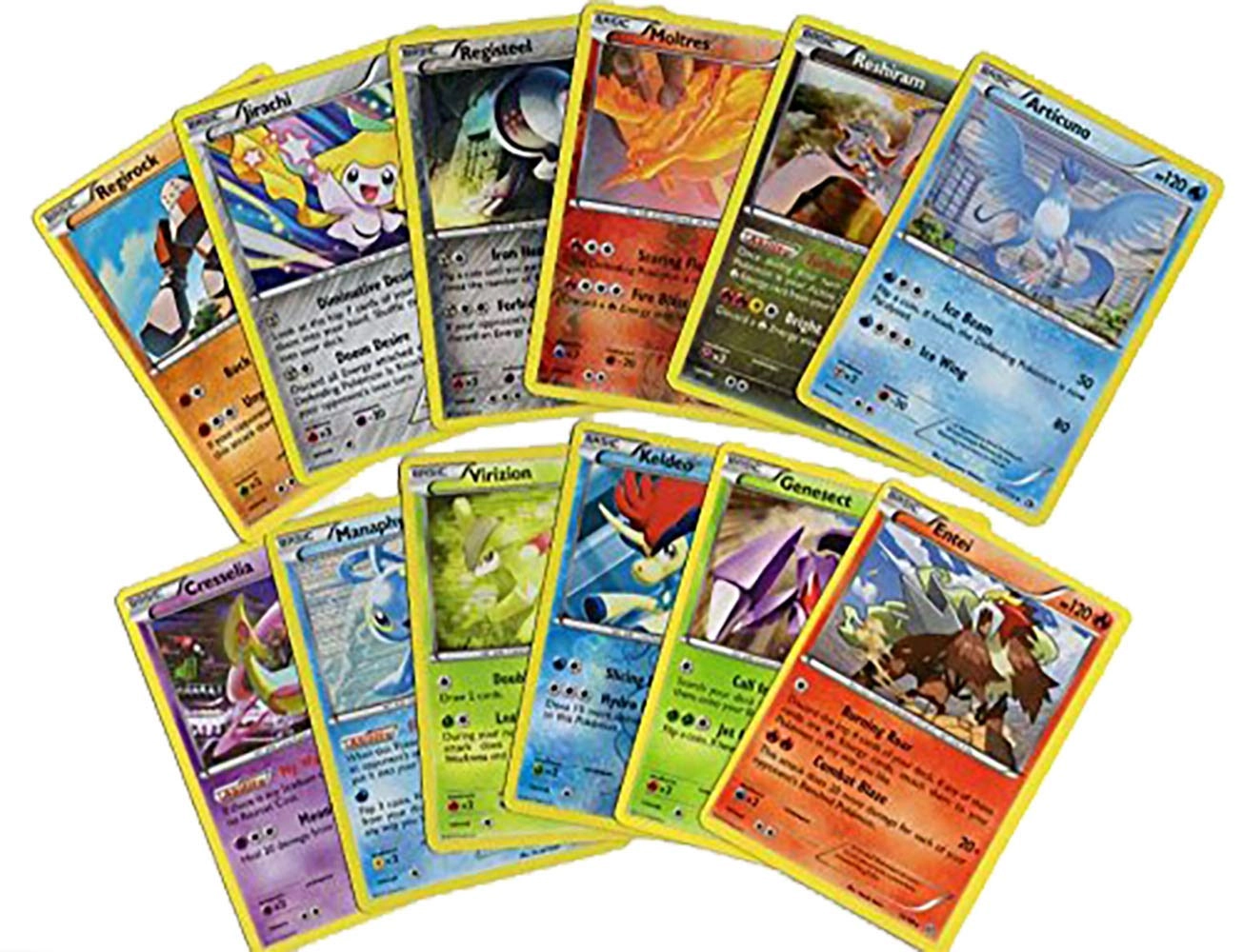Legendary & Mythical - 12pcs