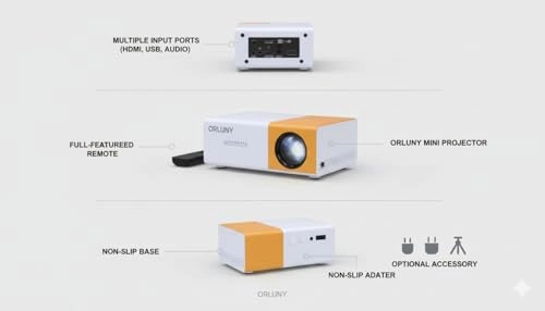 Mini Portable Projector SAD5BV7