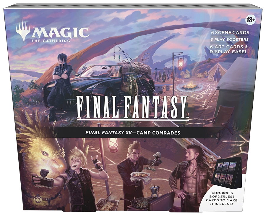 Final Fantasy Holiday Scene Box - 1 Piece