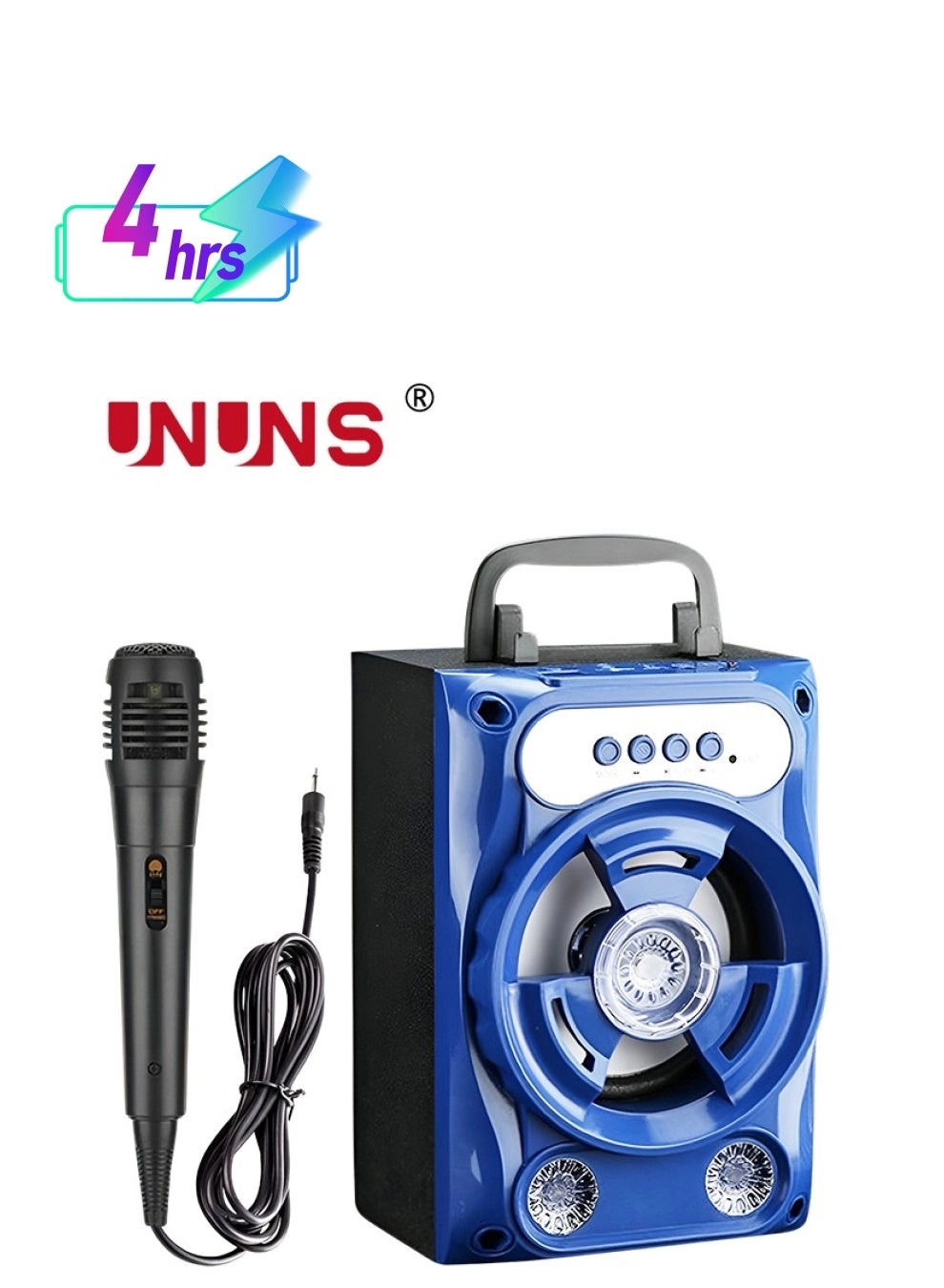 Karaoke Machine - 1 Microphone