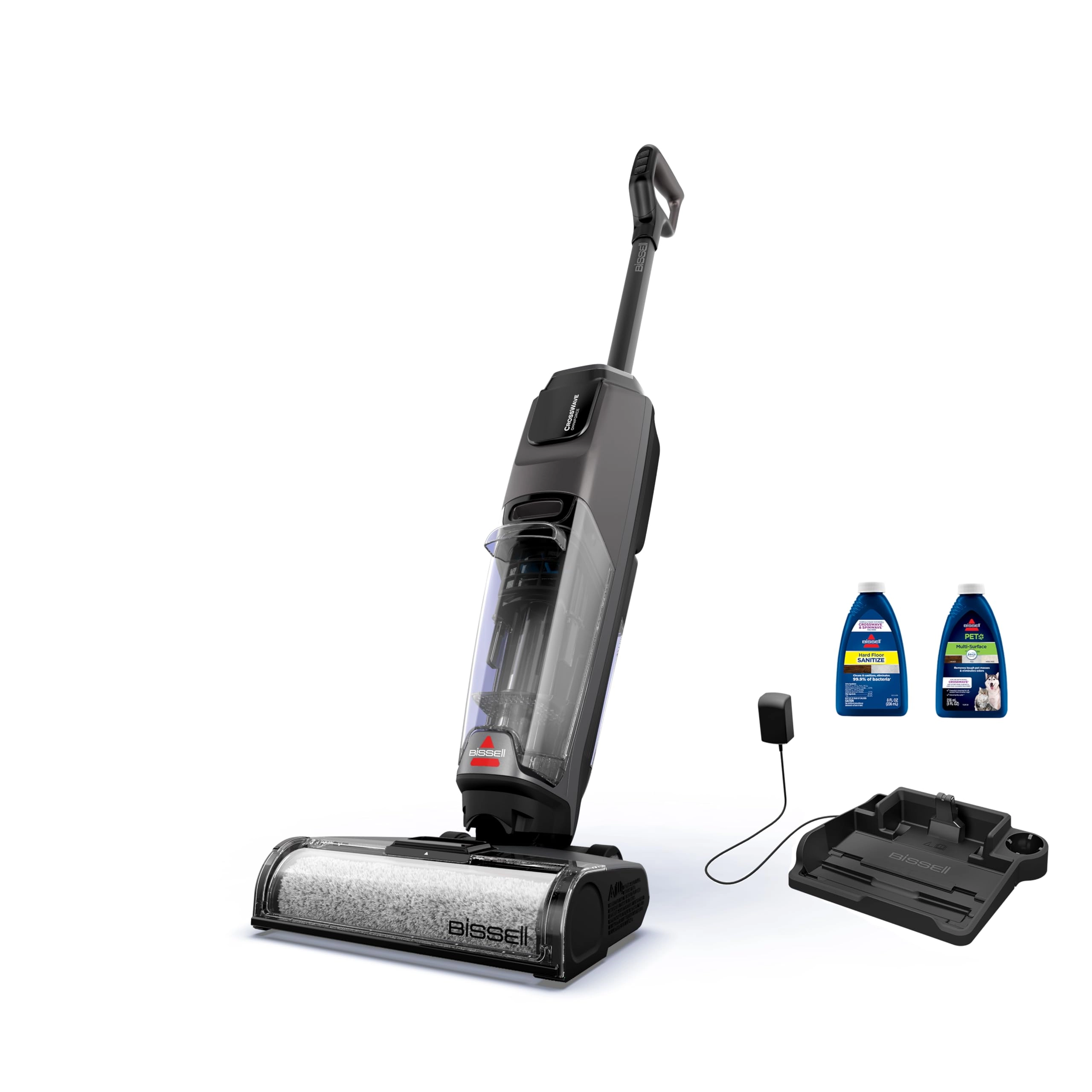 Bissell CrossWave OmniForce - Wet Dry Vacuum 30 minutes