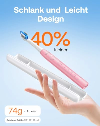 D2 - 40000 movements per minute 8 Replacement Heads 5 Modes