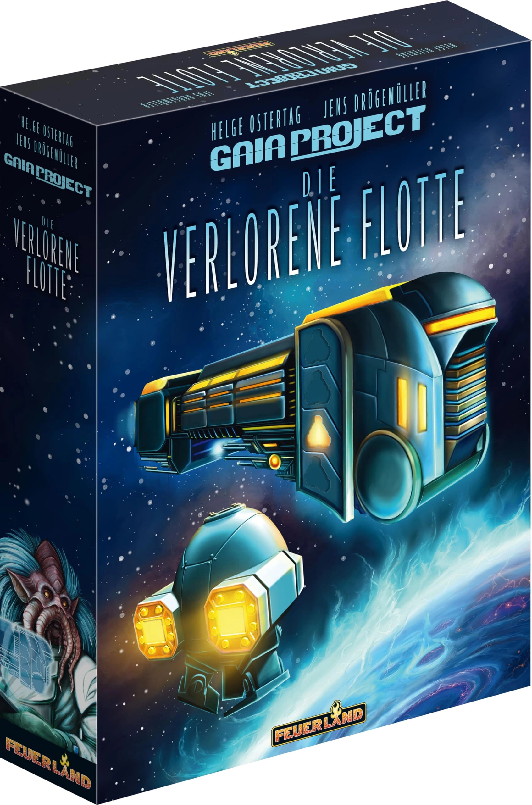 Feuerland Spiele Gaia Project: The Lost Fleet