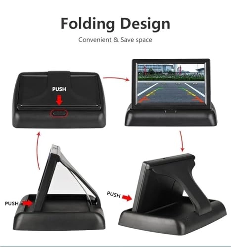 Reversing Camera For Transit Custom - Night Vision Wire