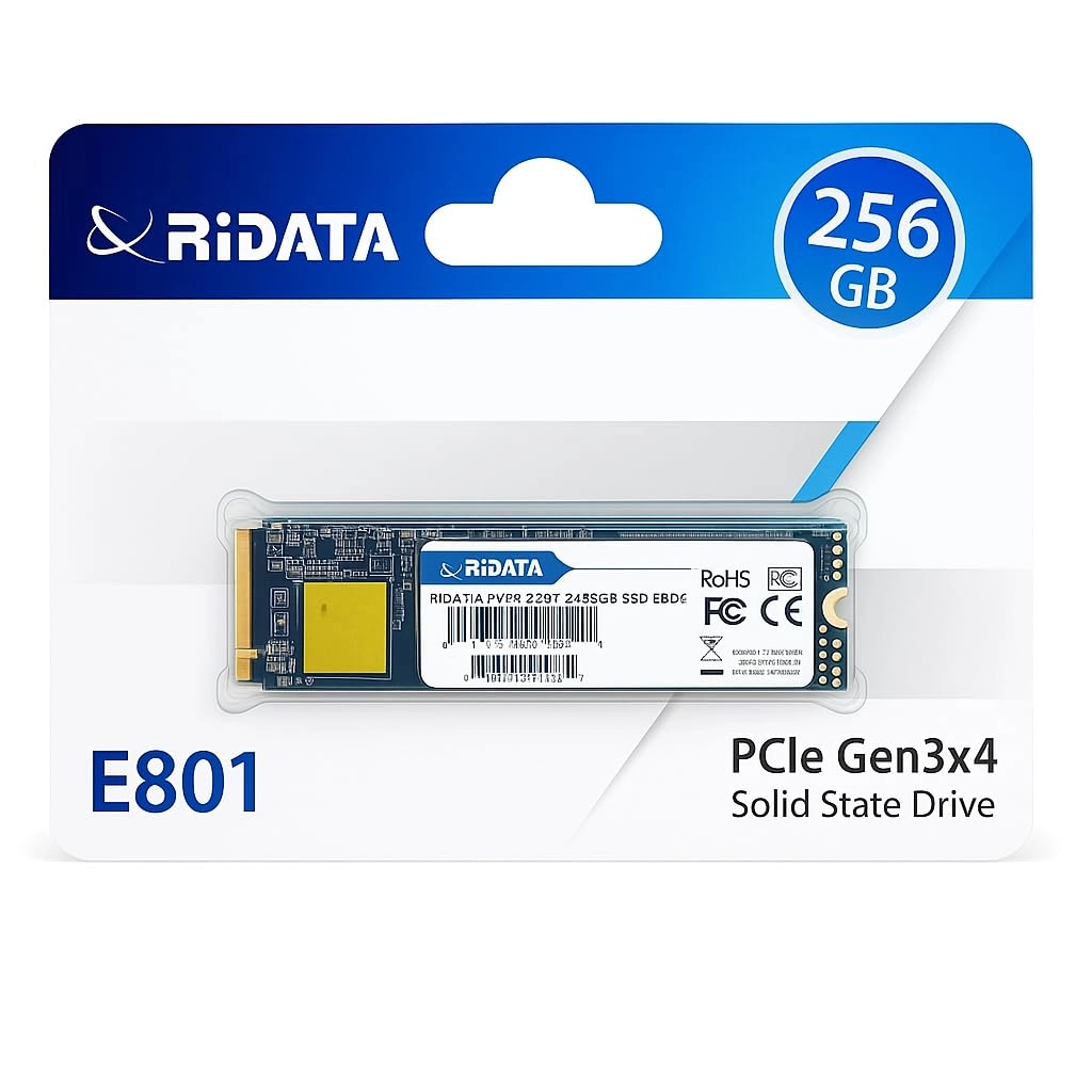 Ritek E801 - 256GB M.2