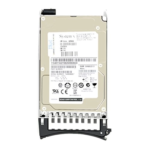 2.5" 10000rpm SAS 6Gb/s (90Y8877) - 300GB