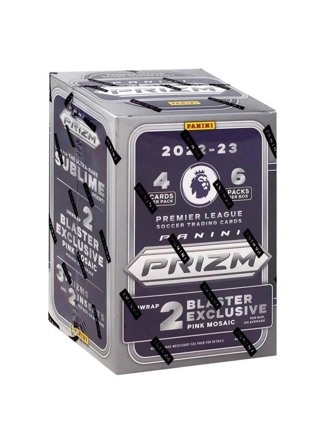 Prizm Premier League Soccer Blaster Box - 24pcs