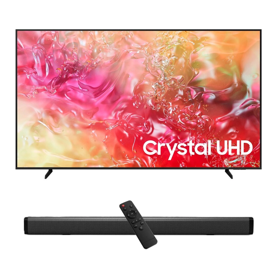 Samsung UA85DU7000 - 85in + TH-N322B