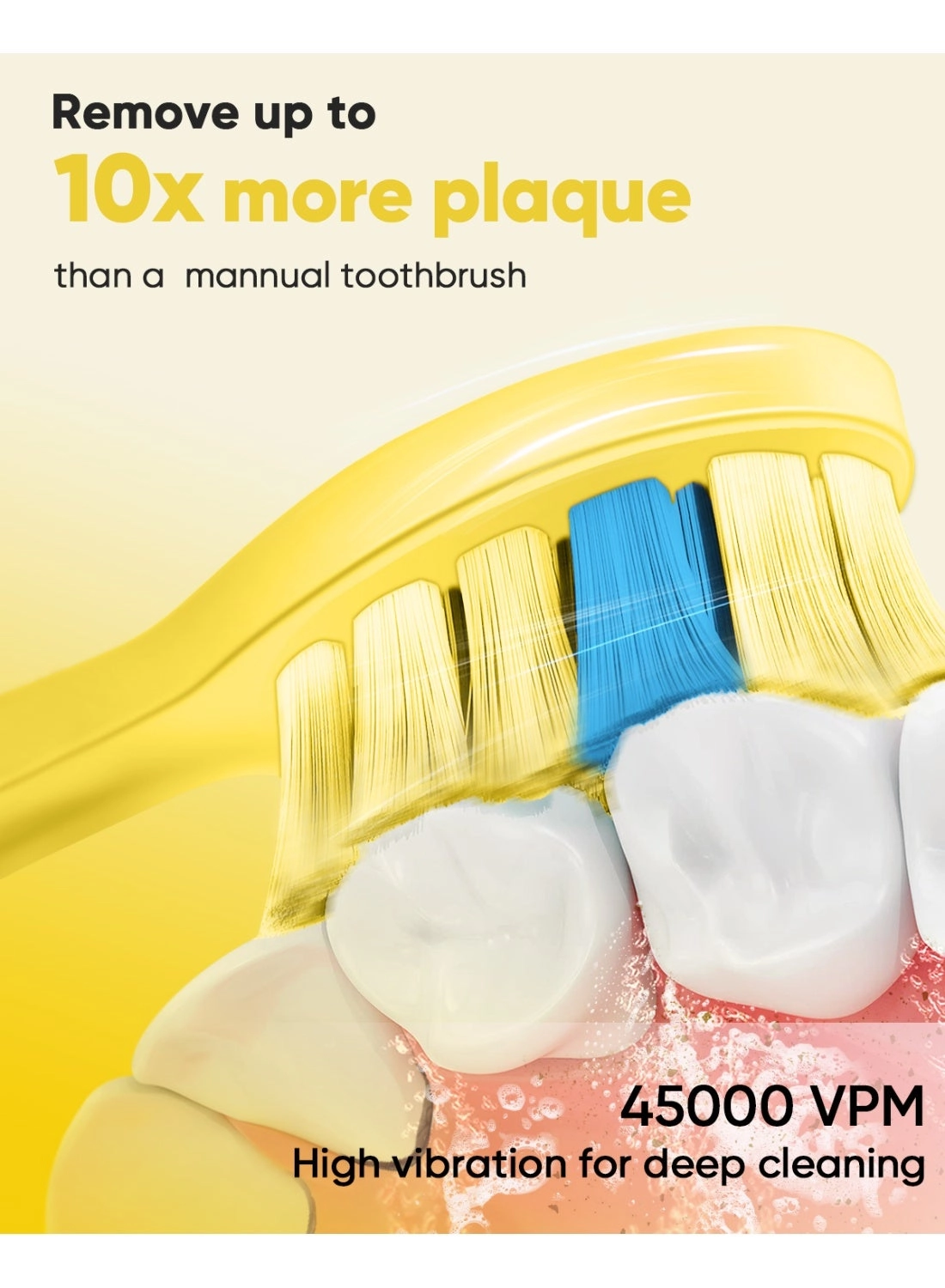 DY156 - Rechargeable Sonic 3 Brush Heads