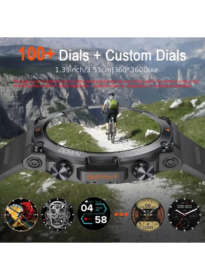 Tactical Smart Watch PC