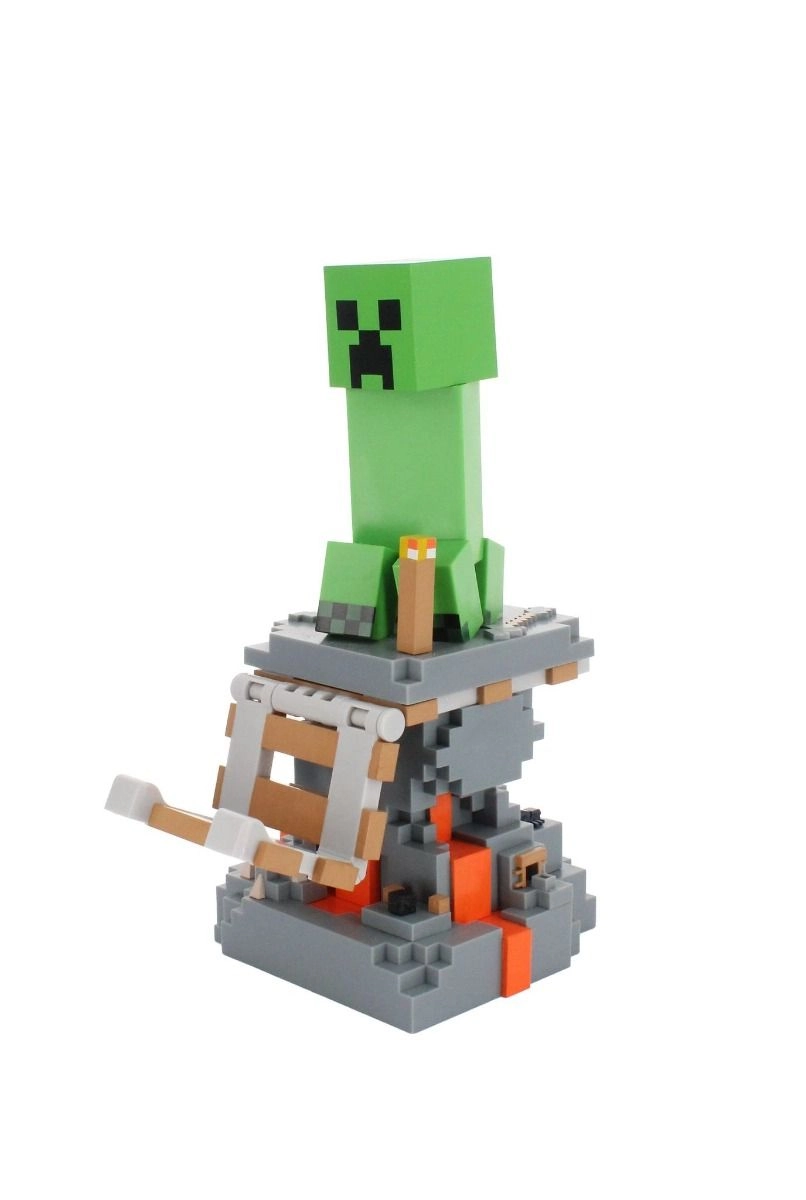 Minecraft Creeper Cable Guy - PS5 Xbox Series S/X iPhones