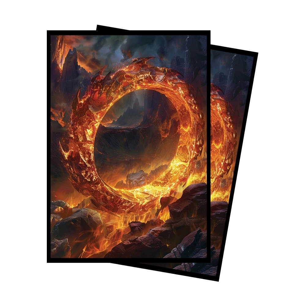 Wizcraft Gaming Sol Ring MTG Card Sleeves - 104 pcs